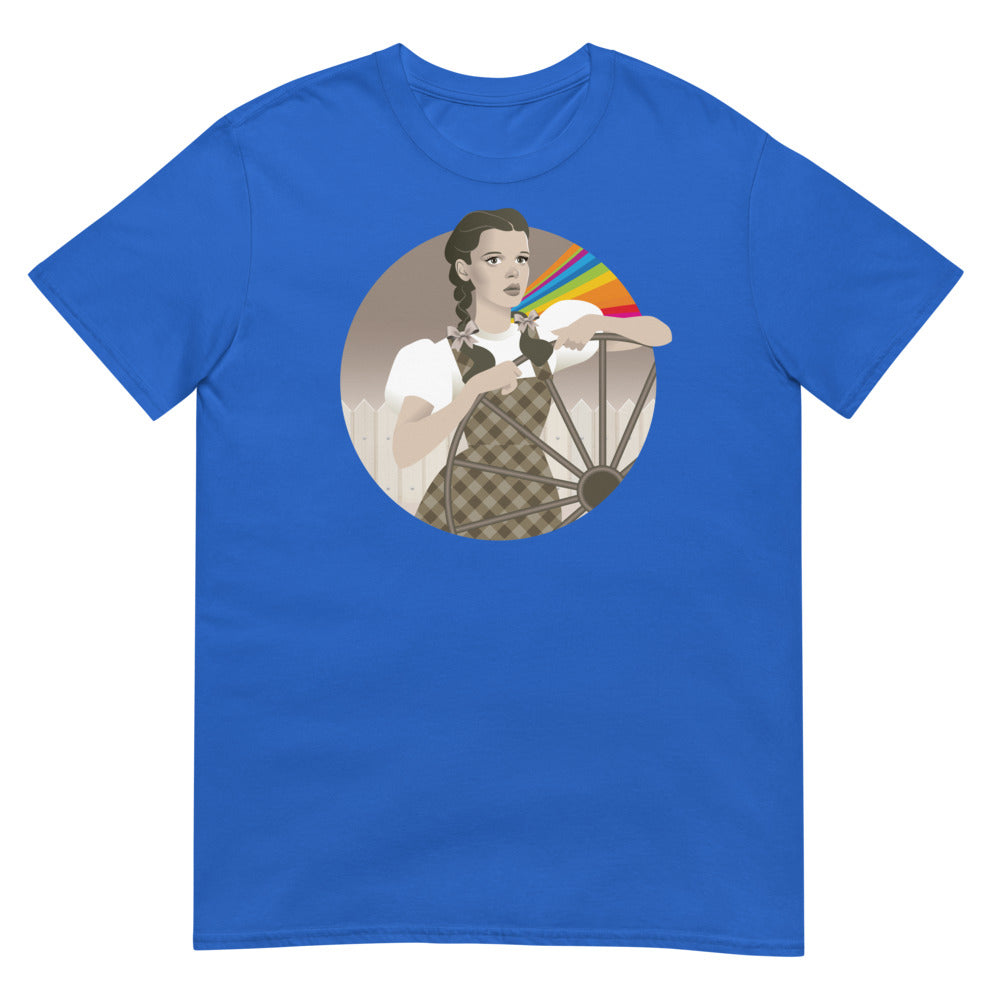 Debut garment mockup | Over the Rainbow (Daily Dozen) | Royal