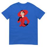 Debut garment mockup | The Ex-Wife (Daily Dozen) | Royal