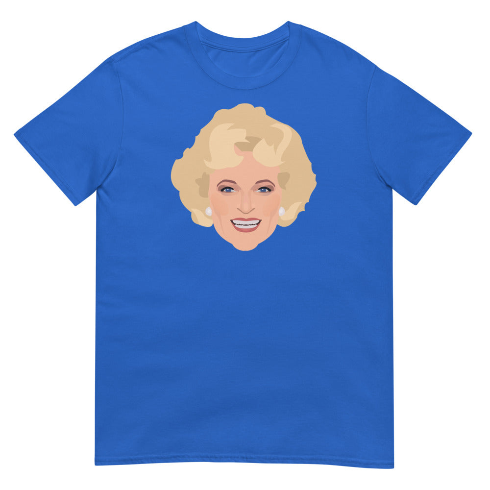 Debut garment mockup | Herring-Lover (Daily Dozen) | Royal