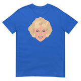 Debut garment mockup | Herring-Lover (Daily Dozen) | Royal
