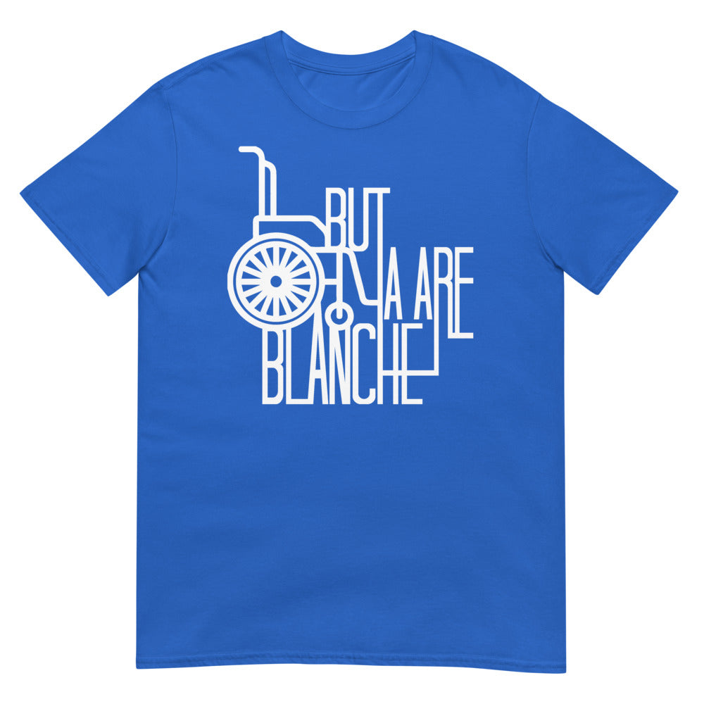 Debut garment mockup | But Ya Are Blanche (Daily Dozen) | Royal