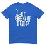 Debut garment mockup | But Ya Are Blanche (Daily Dozen) | Royal