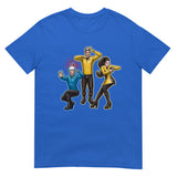 Debut garment mockup | Warp that Effing Duck (Daily Dozen) | Royal