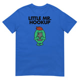 Debut garment mockup | Little Mr. Hookup (Daily Dozen) | Royal
