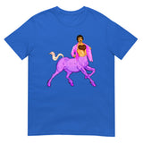 Debut garment mockup | Centaur of Attention (Daily Dozen) | Royal