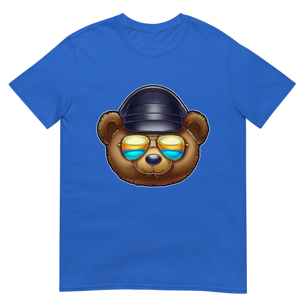 Debut garment mockup | Teddy (Daily Dozen) | Royal