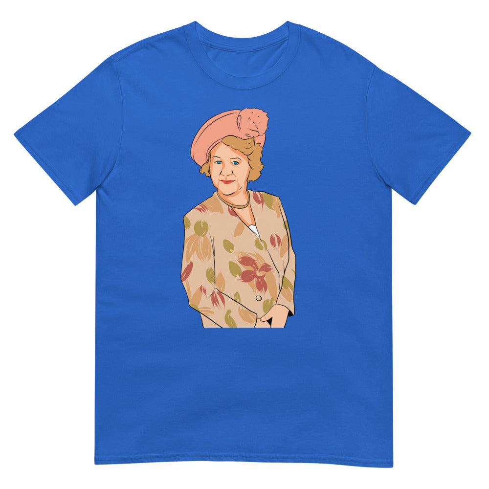 Debut garment mockup | Hyacinth (Daily Dozen) | Royal