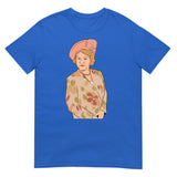 Debut garment mockup | Hyacinth (Daily Dozen) | Royal