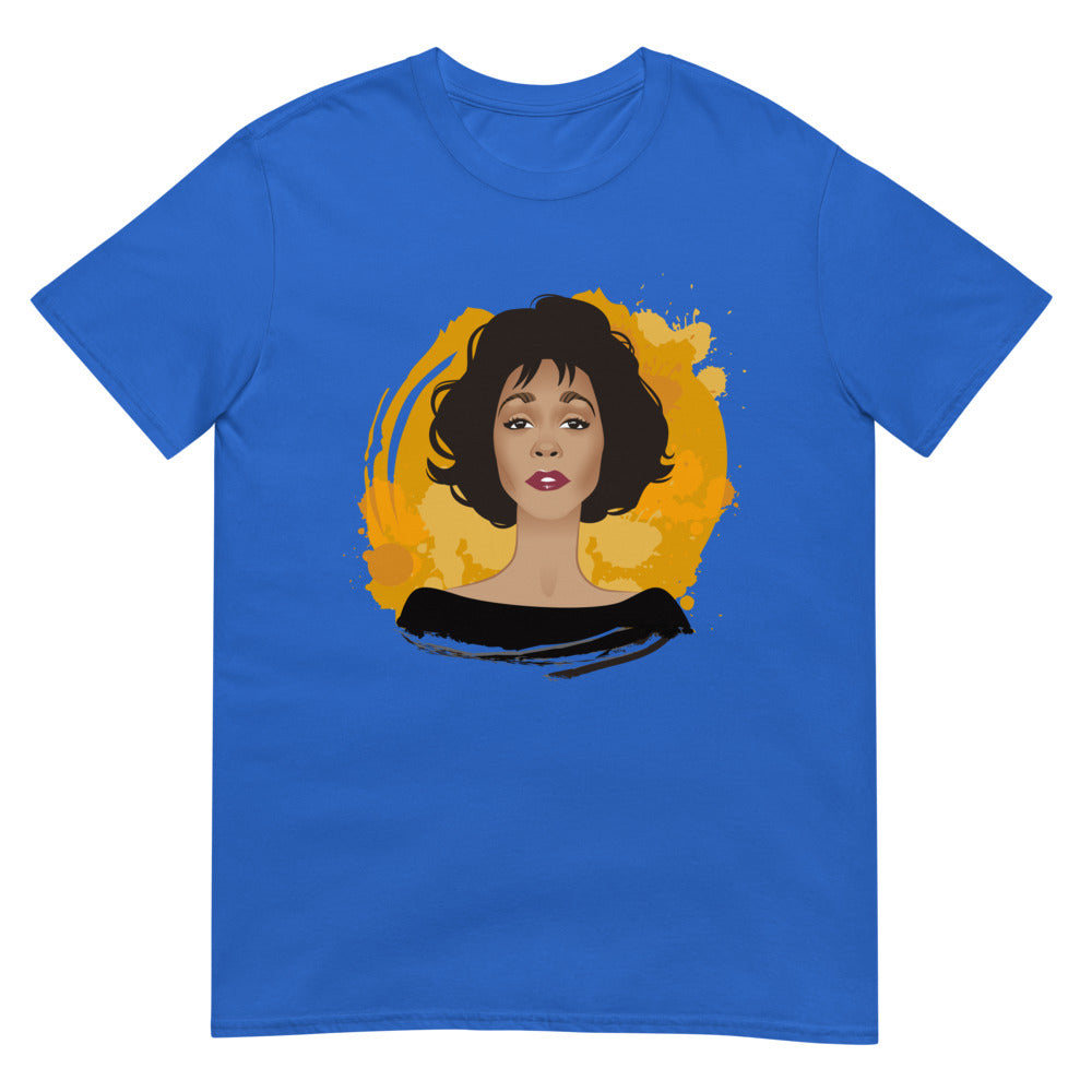 Debut garment mockup | I Will Always (Daily Dozen) | Royal