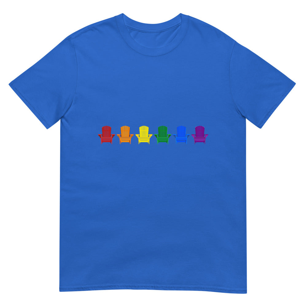 Debut garment mockup | Adirondack Pride (Daily Dozen) | Royal