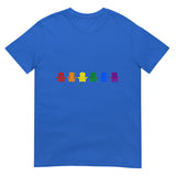 Debut garment mockup | Adirondack Pride (Daily Dozen) | Royal