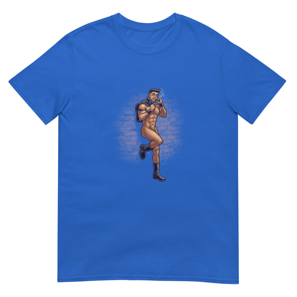 Debut garment mockup | Eddie (Daily Dozen) | Royal
