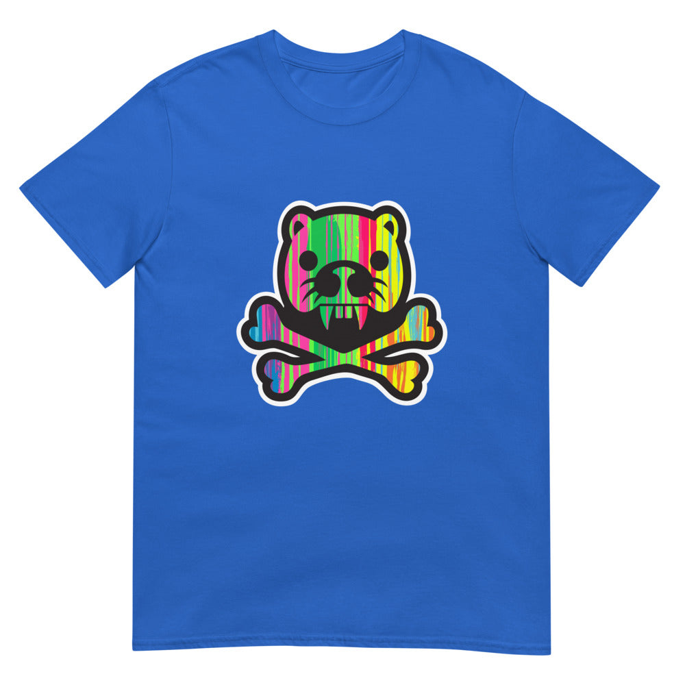 Debut garment mockup | Psycho Otter (Daily Dozen) | Royal