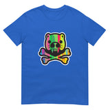 Debut garment mockup | Psycho Otter (Daily Dozen) | Royal