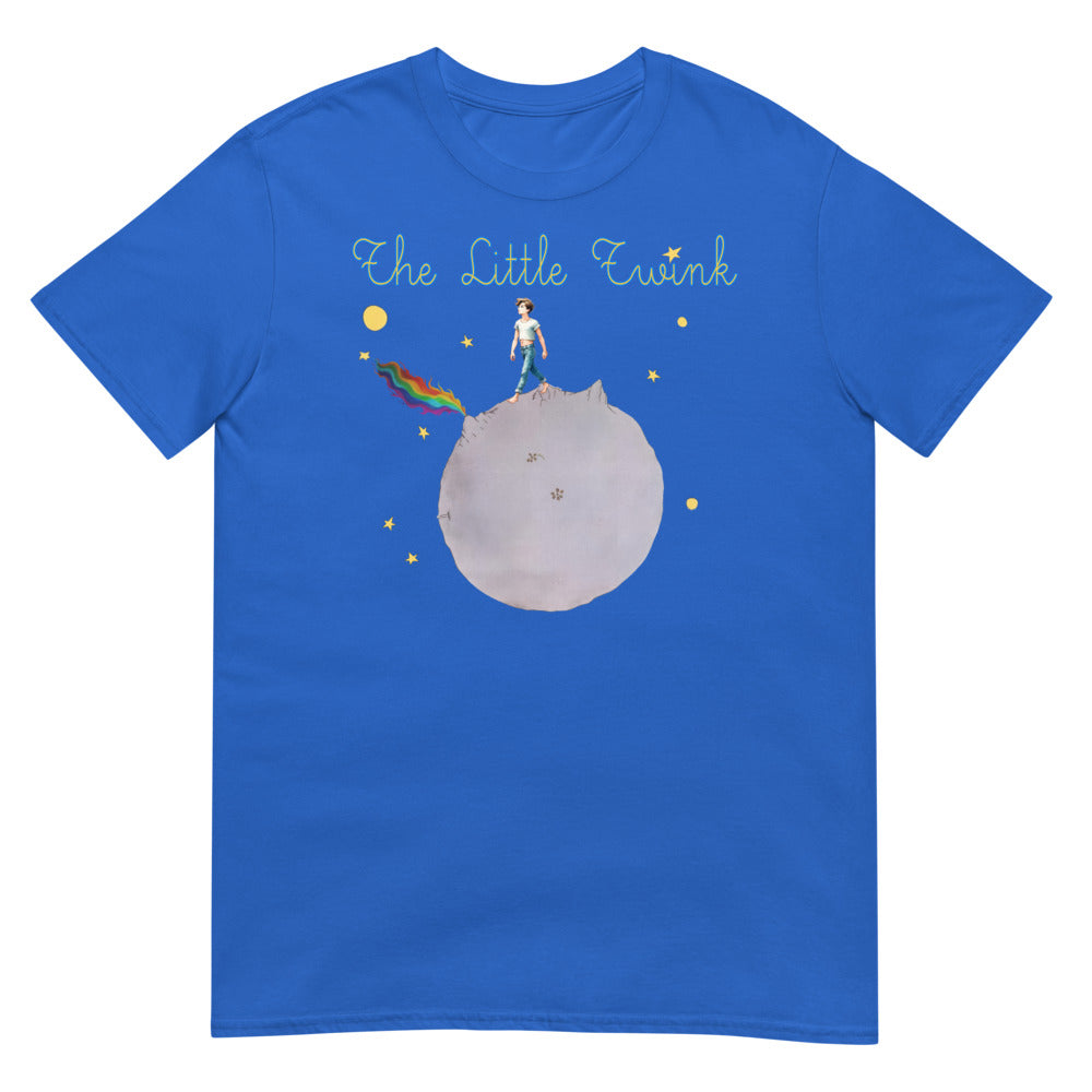 Debut garment mockup | The Little Twink (Daily Dozen) | Royal