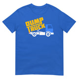 Debut garment mockup | Dump Truck (Daily Dozen) | Royal