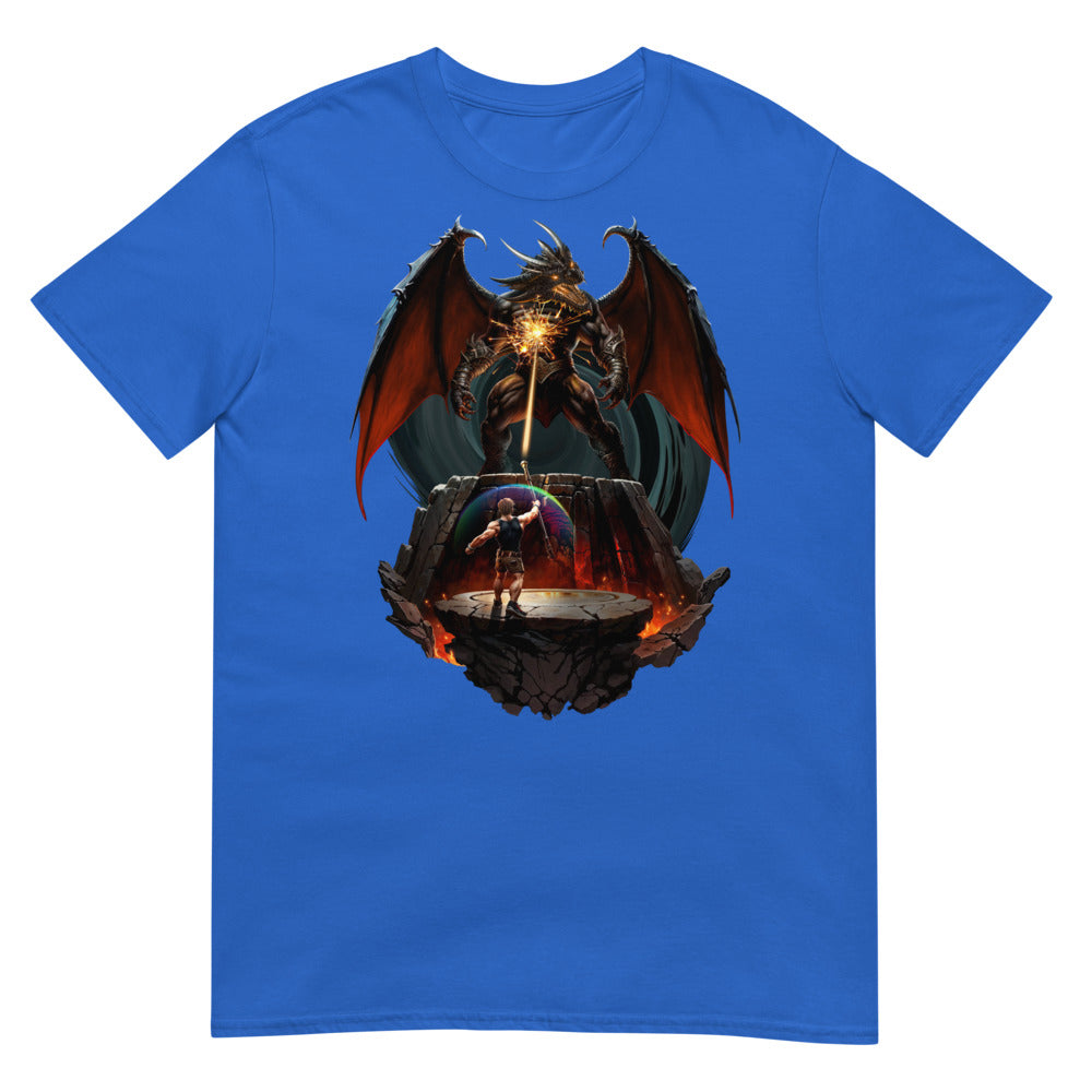 Debut garment mockup | Dungeons and Daddies (Daily Dozen) | Royal
