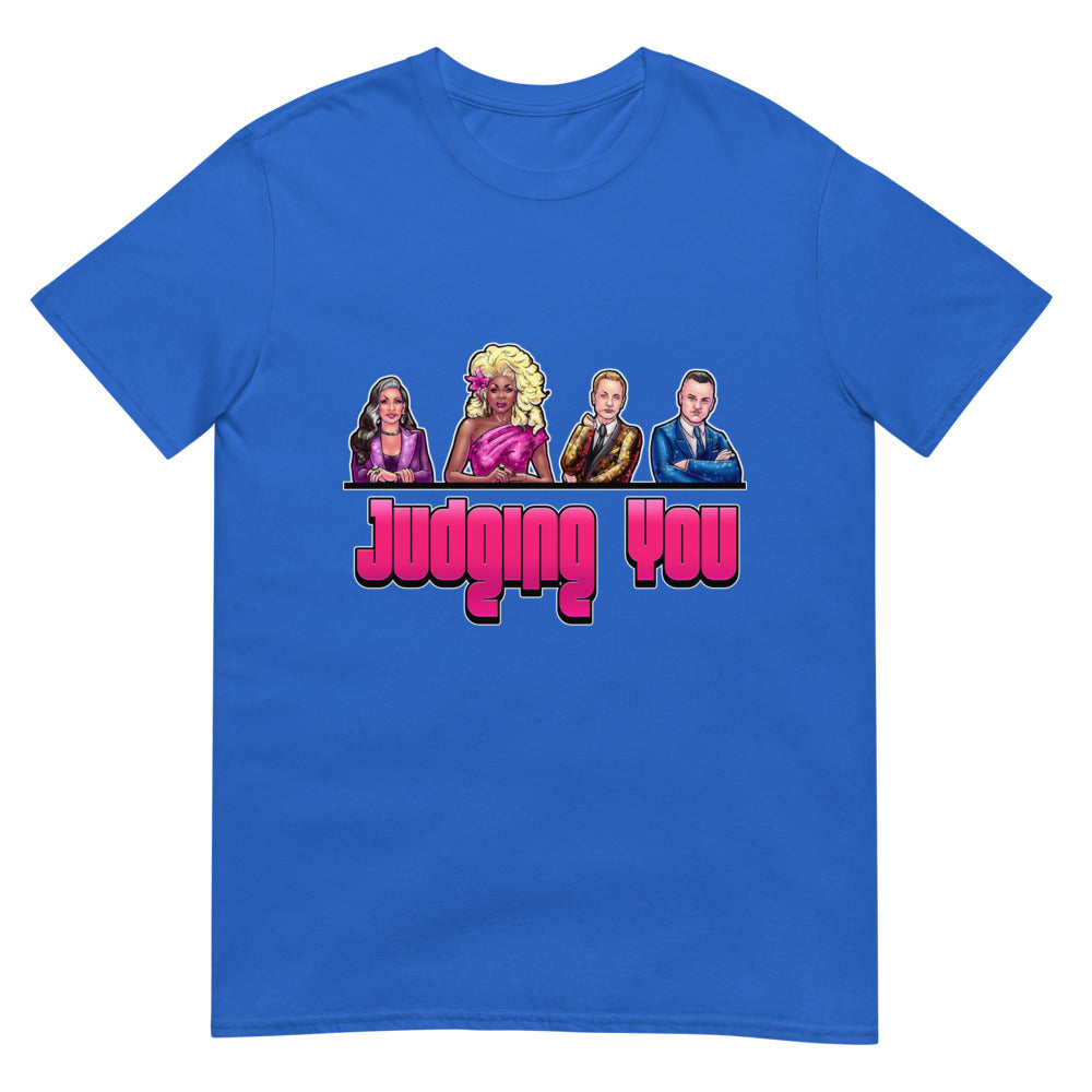 Debut garment mockup | Judging You (Daily Dozen) | Royal