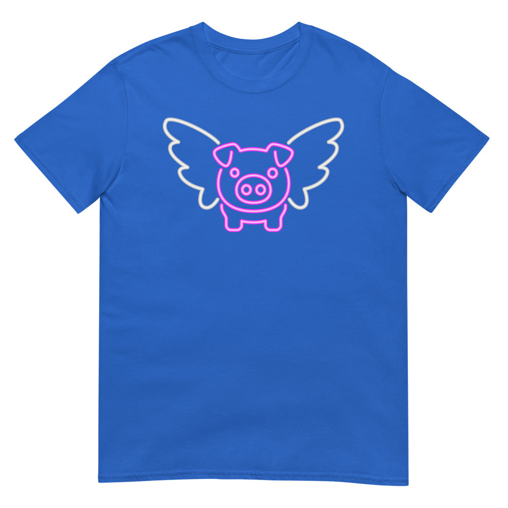 Debut garment mockup | Air Piggy (Daily Dozen) | Royal