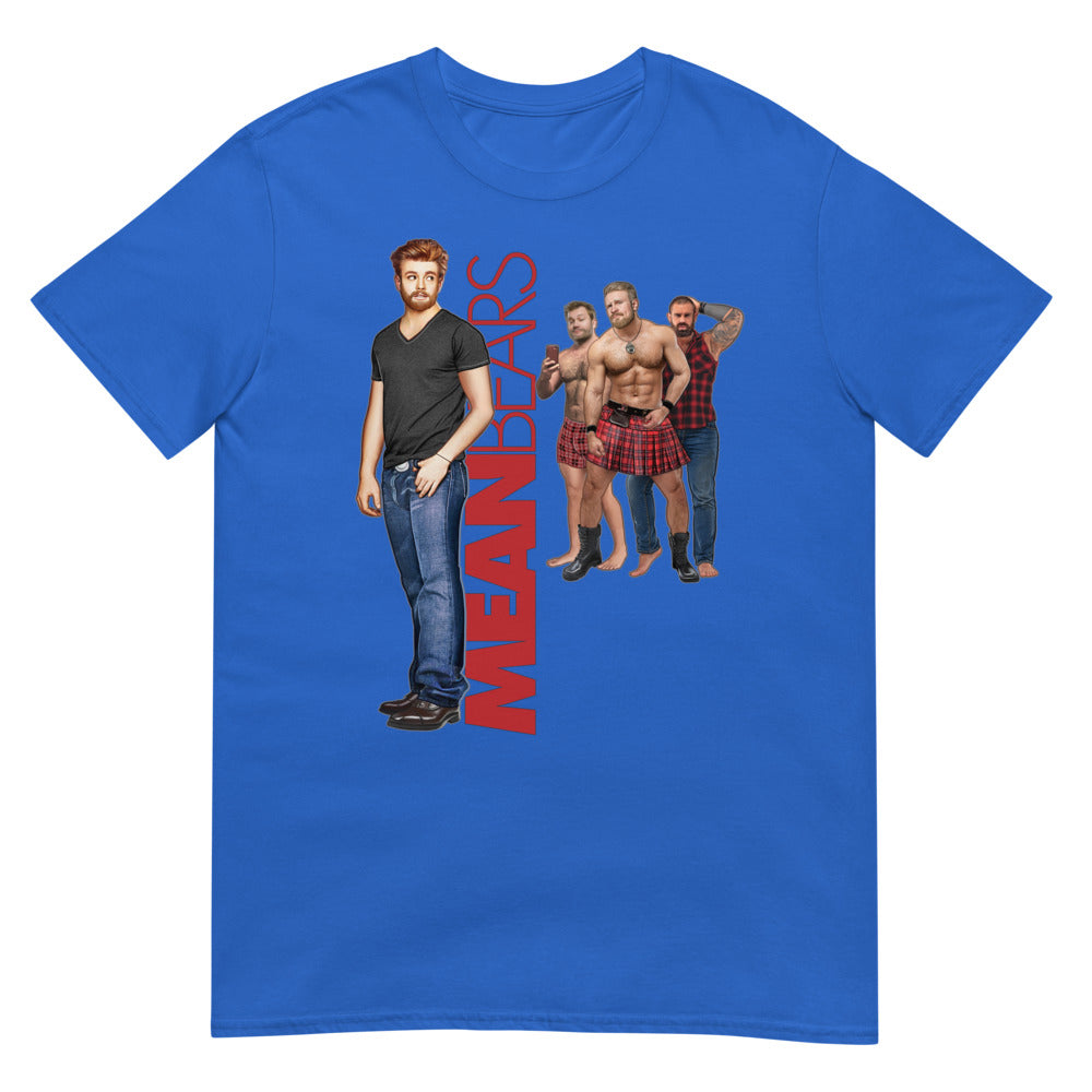 Debut garment mockup | Mean Bears (Daily Dozen) | Royal