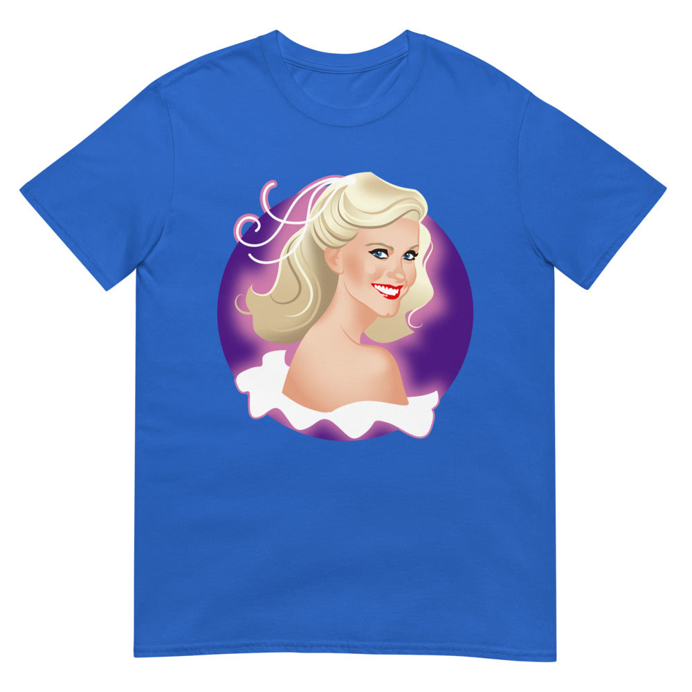 Debut garment mockup | Xanadu (Daily Dozen) | Royal
