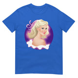 Debut garment mockup | Xanadu (Daily Dozen) | Royal