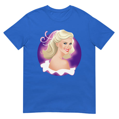 Debut garment mockup | Xanadu (Daily Dozen) | Royal