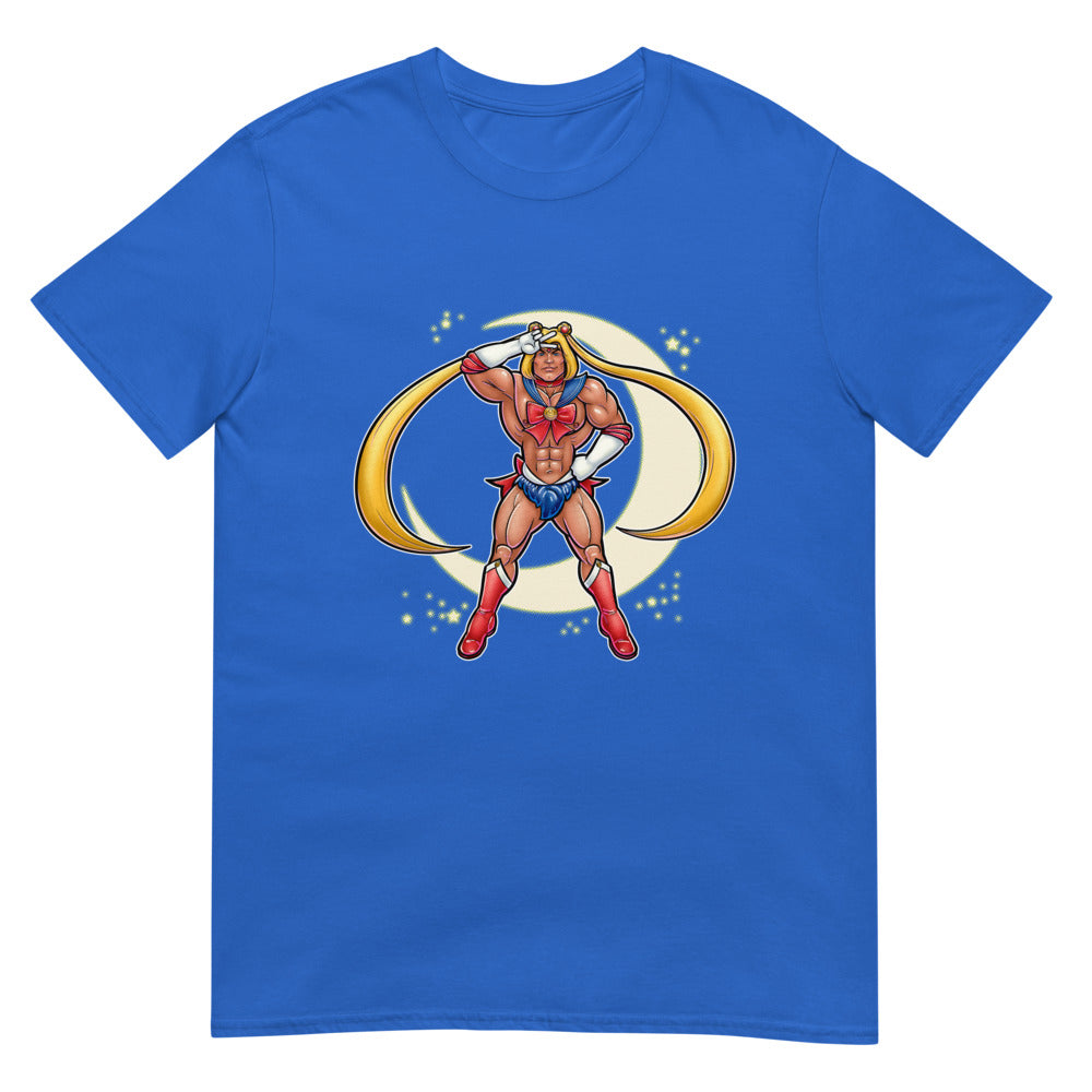 Debut garment mockup | Sailor Man (Daily Dozen) | Royal