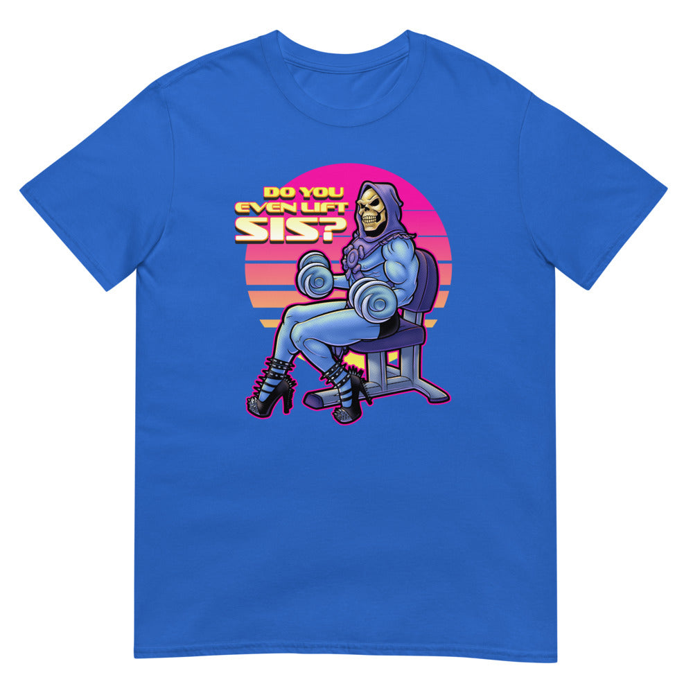 Debut garment mockup | Do You Even Lift, Sis? (Daily Dozen) | Royal