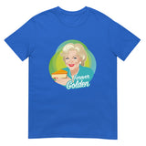 Debut garment mockup | Forever Golden (Daily Dozen) | Royal