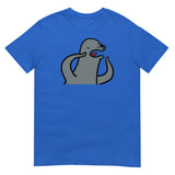 Debut garment mockup | Gay Seal (Daily Dozen) | Royal