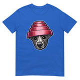 Debut garment mockup | Whippet Real Good (Daily Dozen) | Royal
