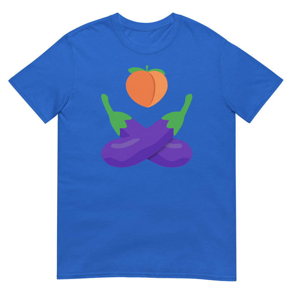 Debut garment mockup | Eat Your Vegetables (Daily Dozen) | Royal