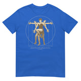Debut garment mockup | The Divine Jazz Hands (Daily Dozen) | Royal