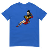 Debut garment mockup | Crushing Scene (Daily Dozen) | Royal
