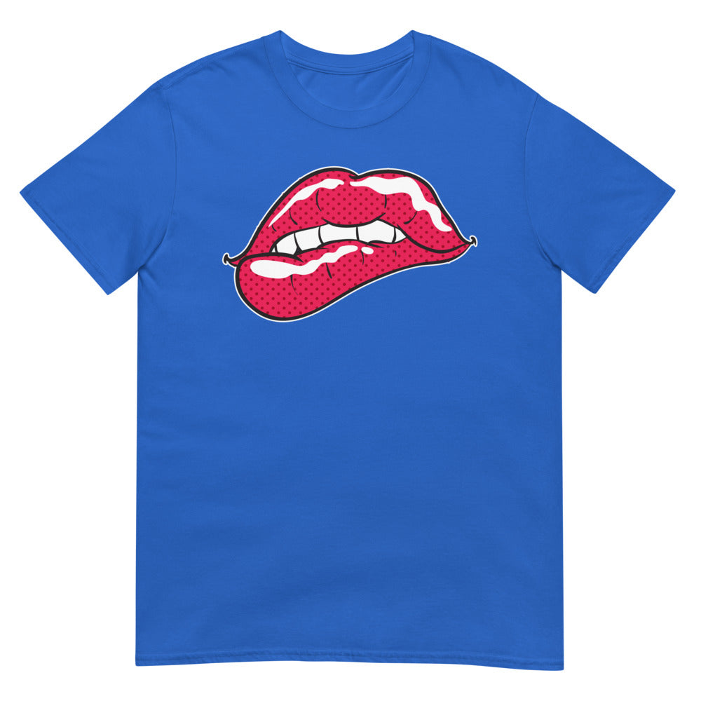 Debut garment mockup | Pop Lust (Daily Dozen) | Royal