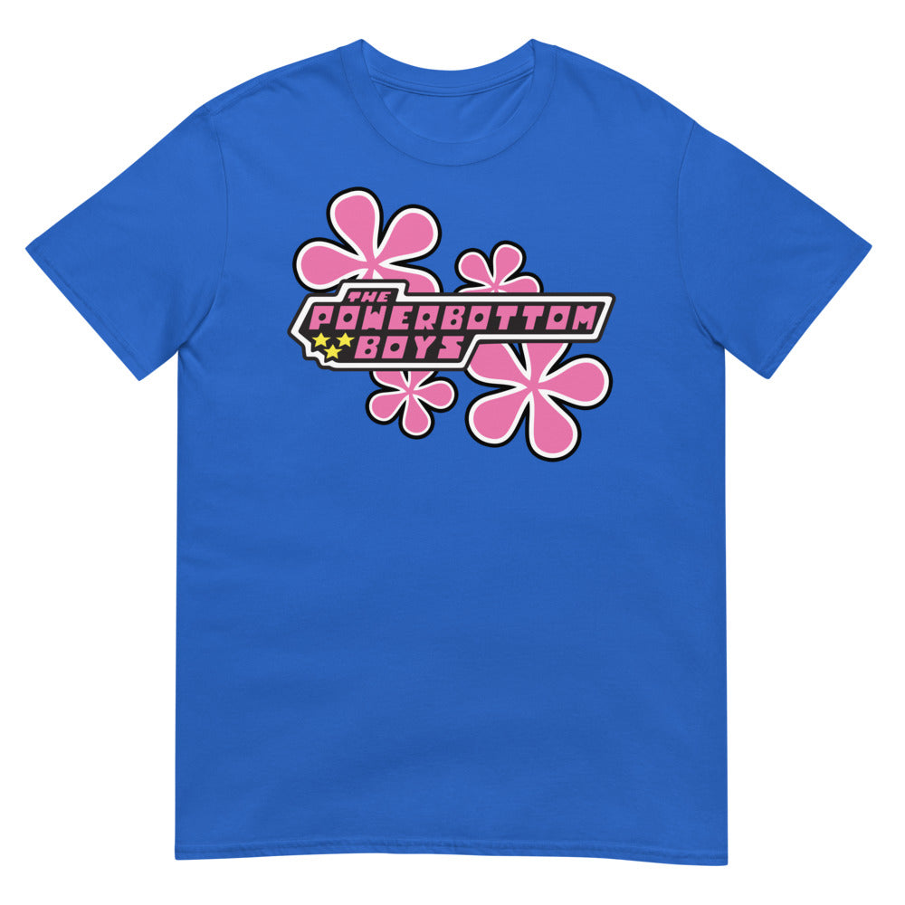 Debut garment mockup | PowerBtm Boys (Daily Dozen) | Royal