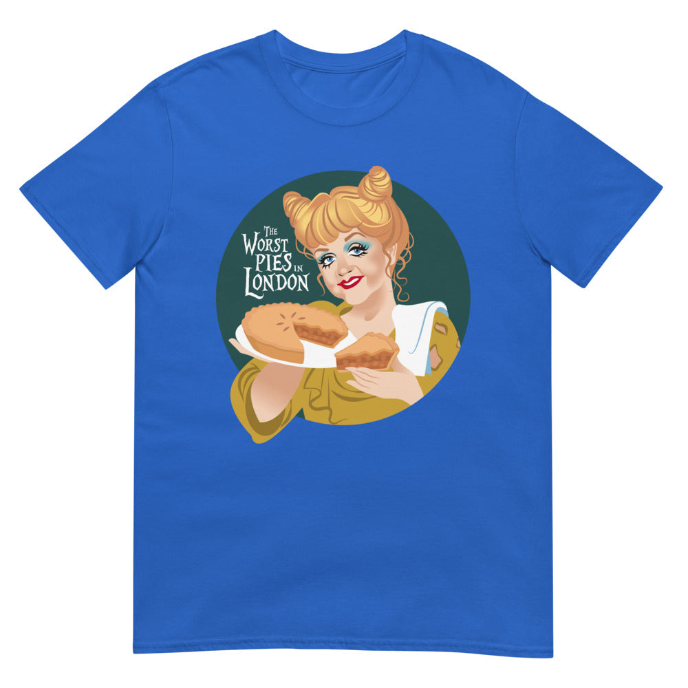 Debut garment mockup | Worst Pies in London (Daily Dozen) | Royal