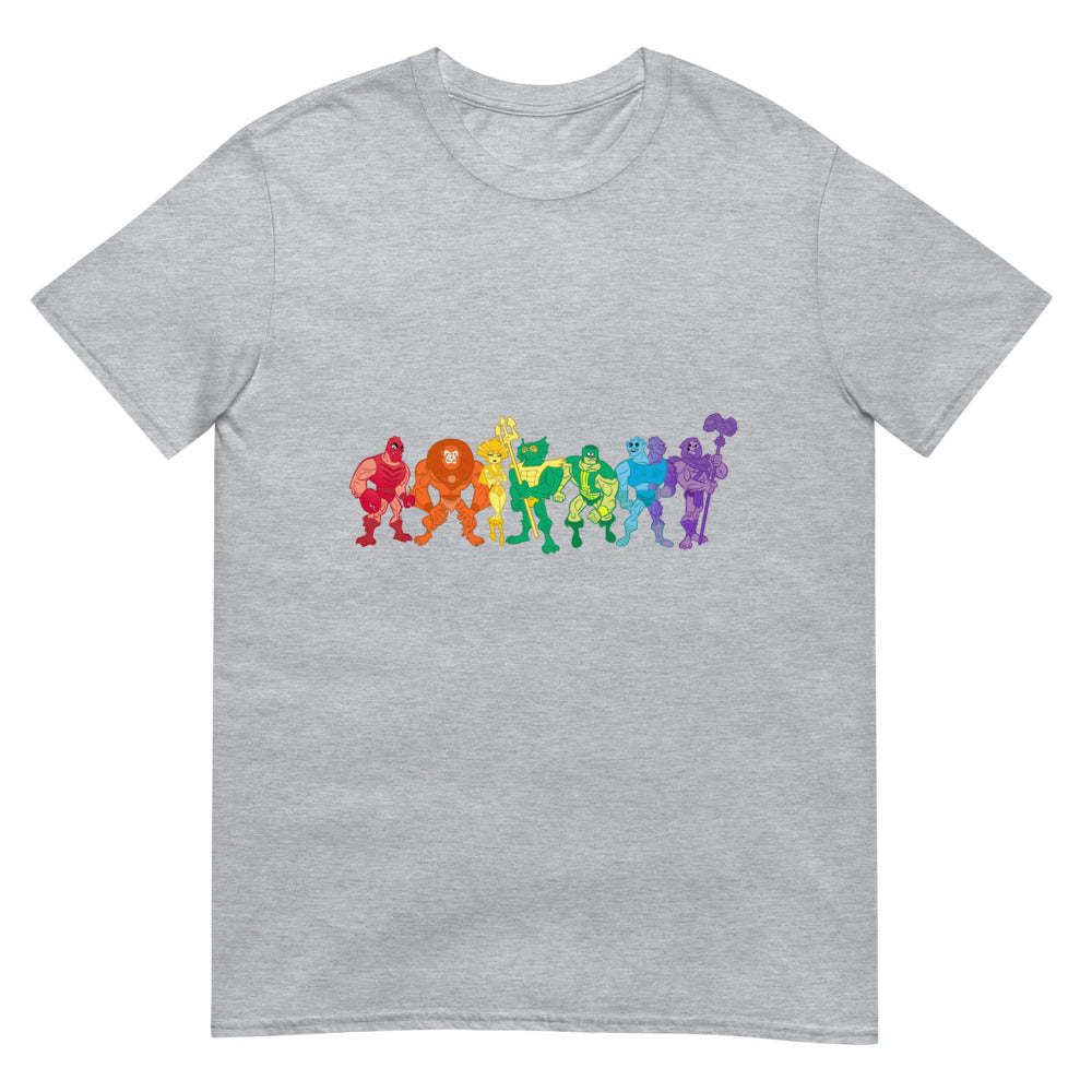 Pride Villains (Daily Dozen) - Sport Grey