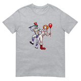 Clowns to the Left, Jokers to the Right (Daily Dozen) - Sport Grey