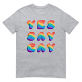 Yes Say Gay (Daily Dozen) - Sport Grey
