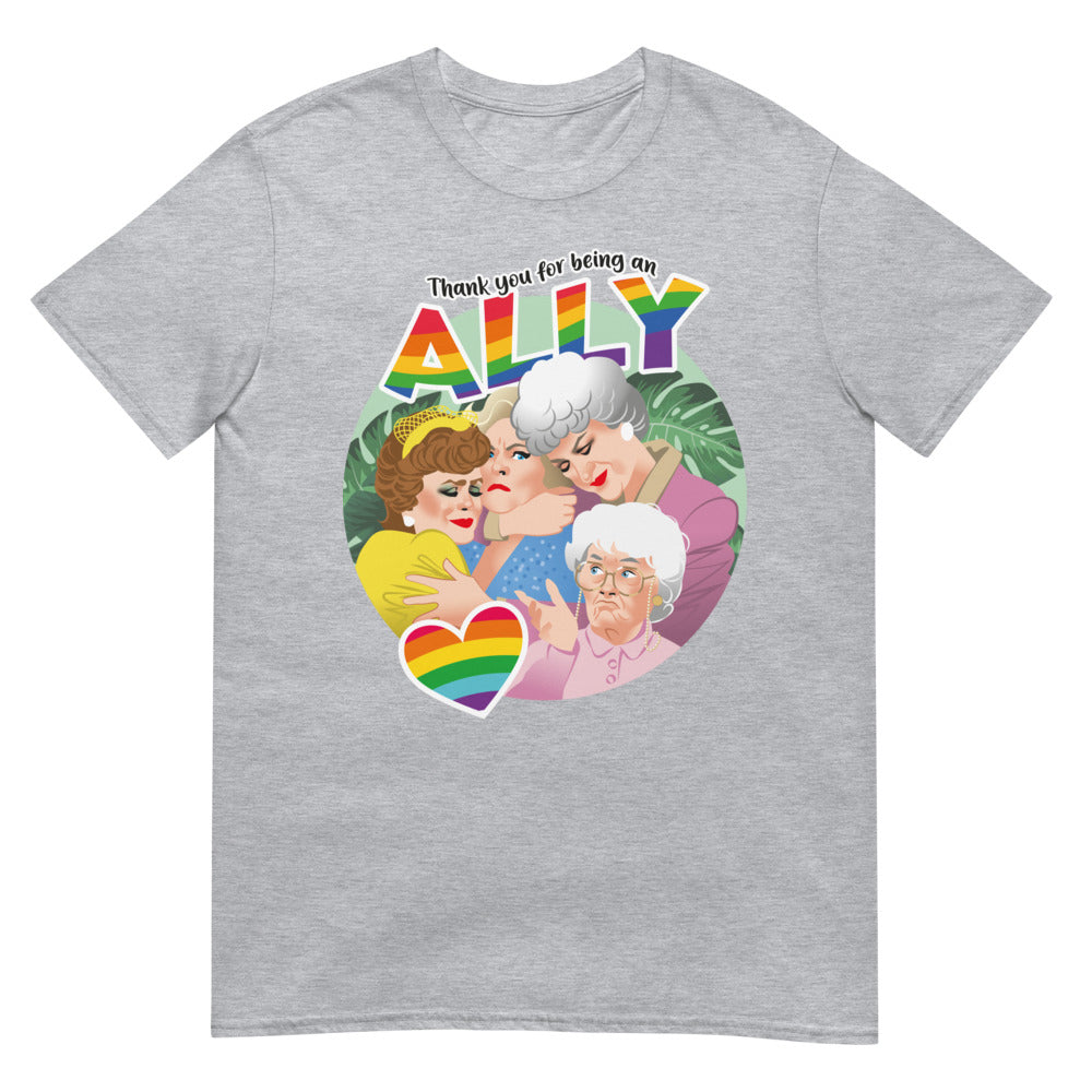 Thank You for Being an Ally (Daily Dozen) - Sport Grey