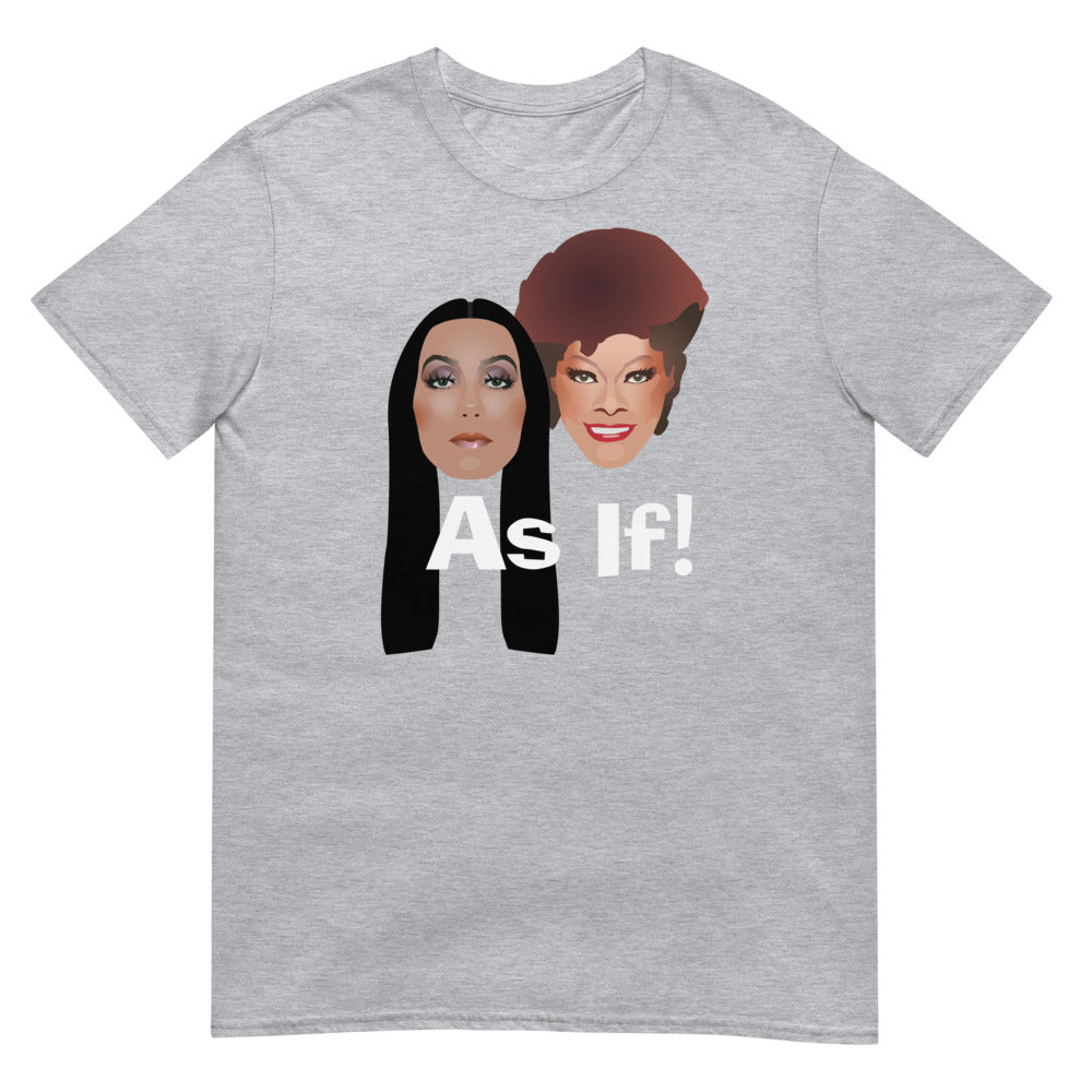 Cher and Dionne (Daily Dozen) - Sport Grey