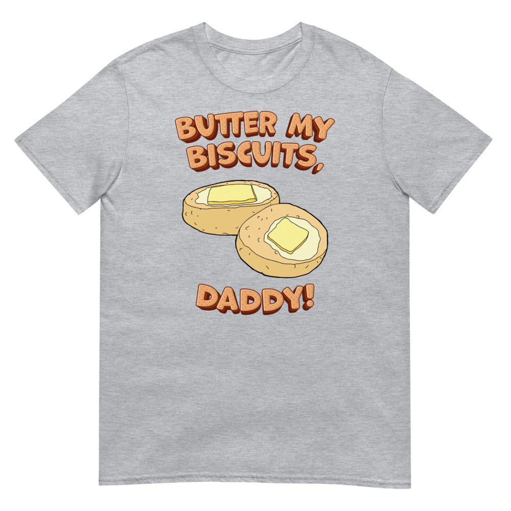 Butter my Biscuits (Daily Dozen) - Sport Grey