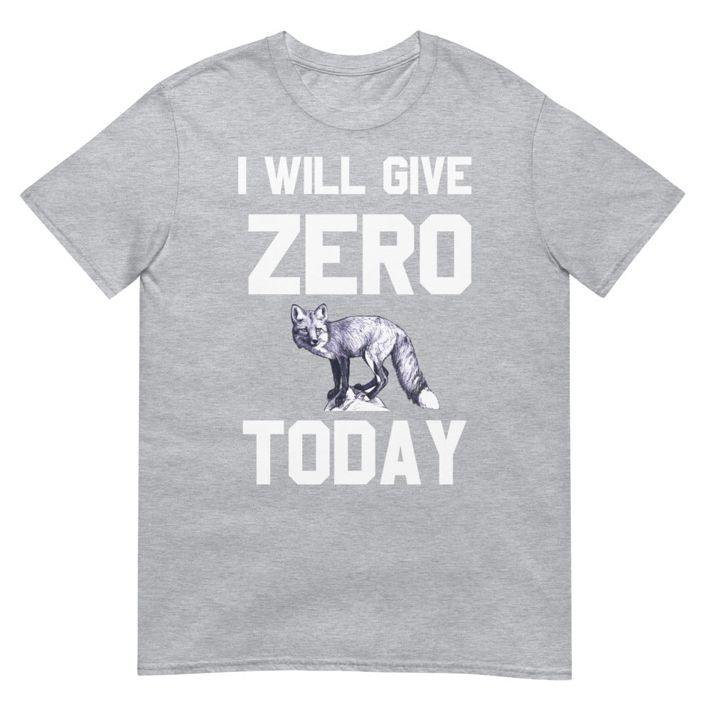 Zero Fox (Daily Dozen) - Sport Grey