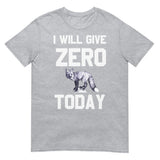 Zero Fox (Daily Dozen) - Sport Grey