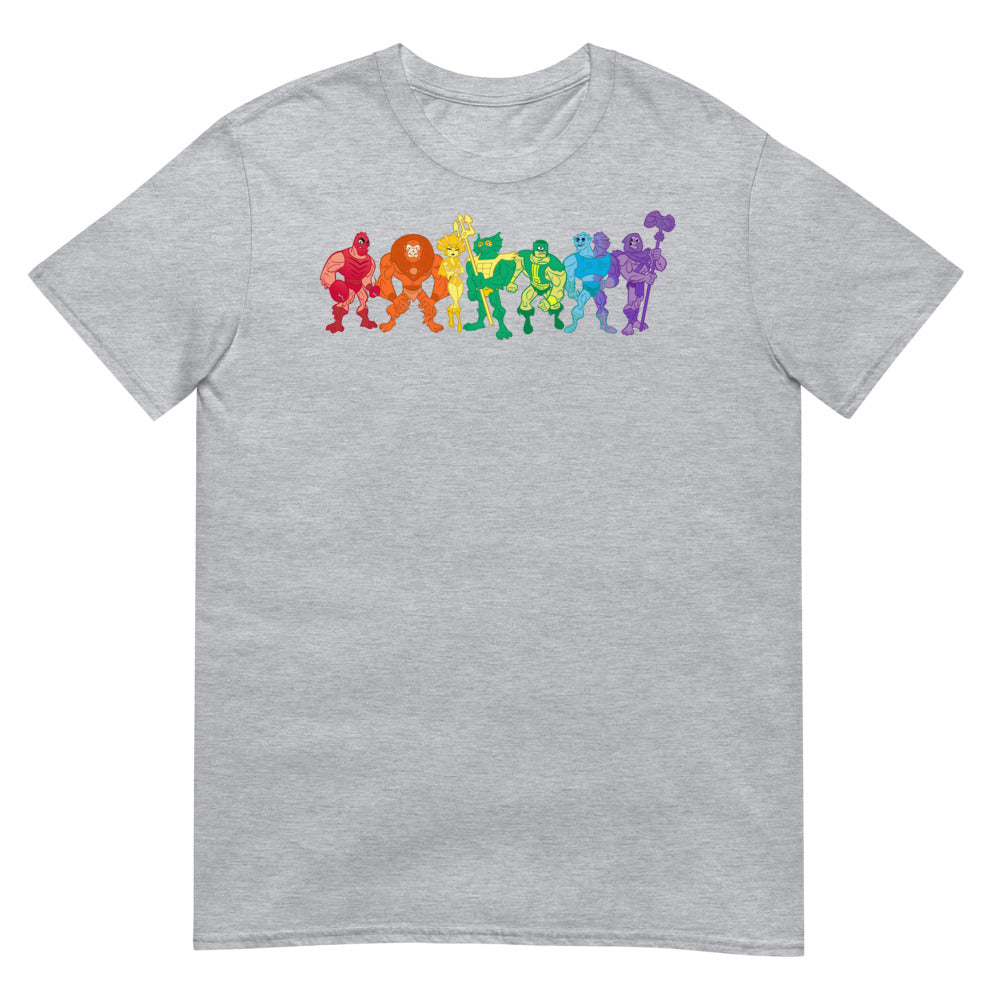 Pride Villains (Daily Dozen) - Sport Grey