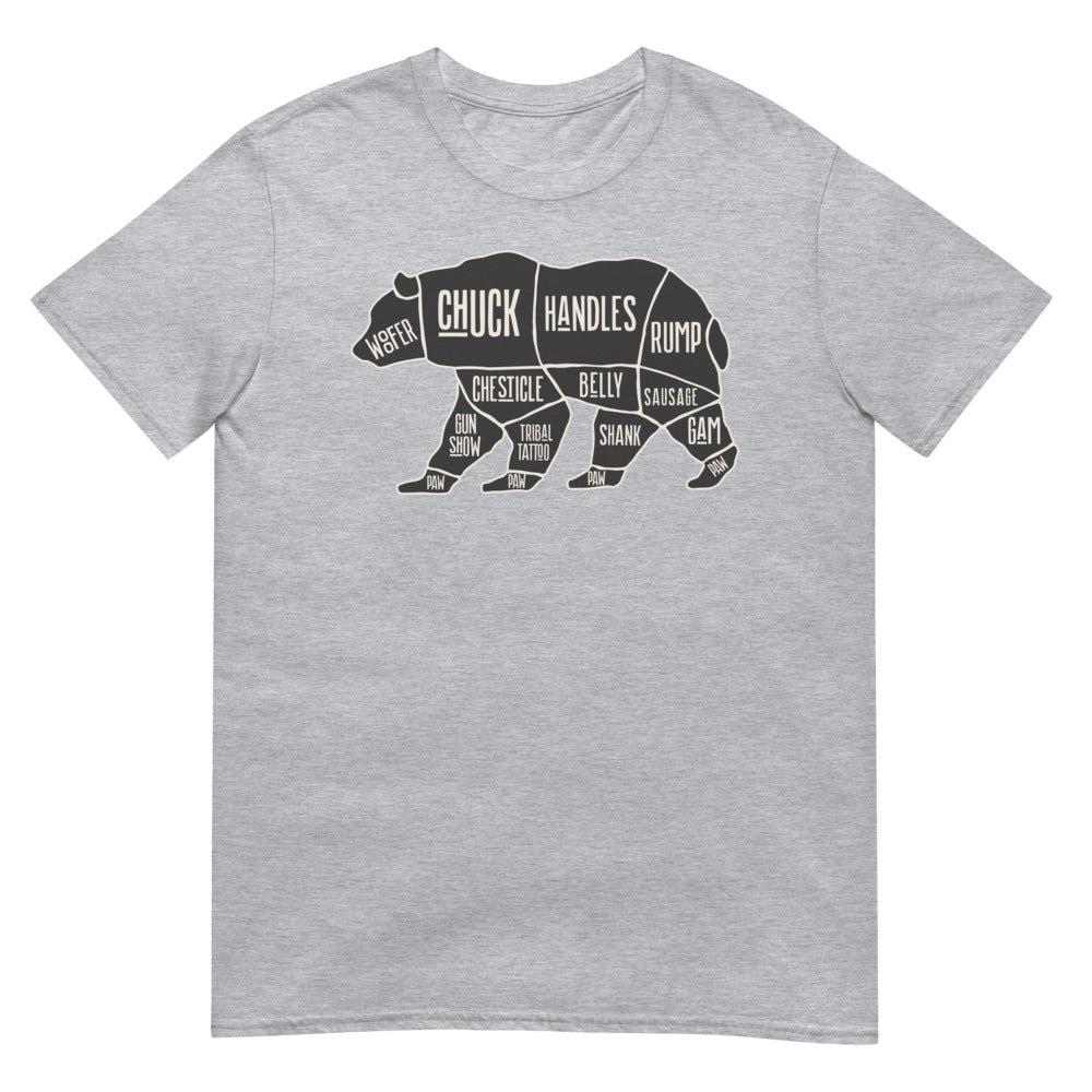 Bear's Anatomy (Daily Dozen) - Sport Grey