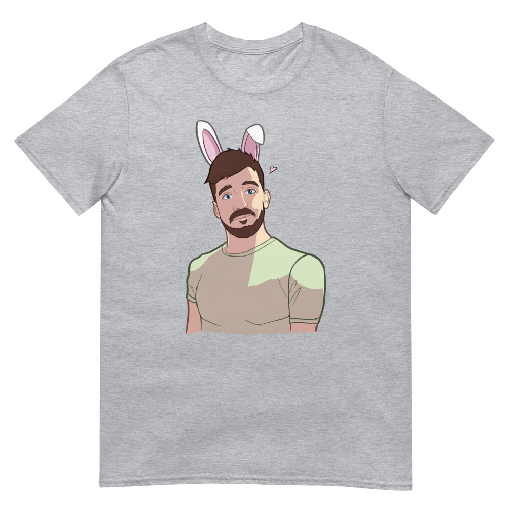 I'm a Bunny, Duh! (Daily Dozen) - Sport Grey