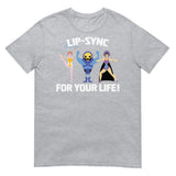 Lip-Sync For Your Life (Daily Dozen) - Sport Grey